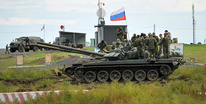 Rusia enviará 170 tanques y 100 piezas de artillería y morteros a Bielorrusia