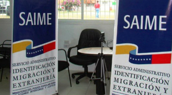 El Saime alerta a venezolanos en Europa sobre formulario falso para tramitar pasaportes