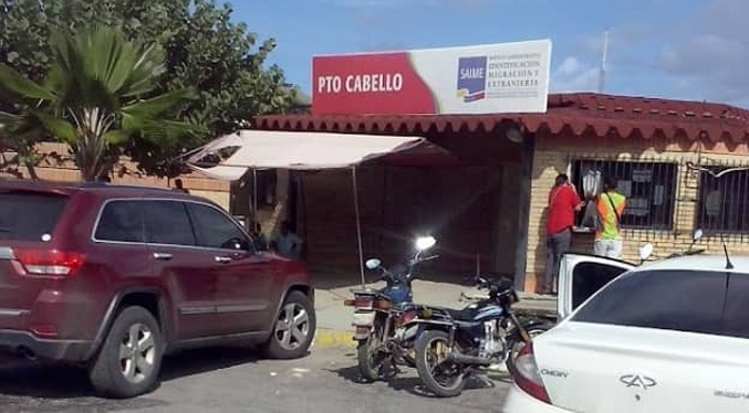Presos por corrupción directora del Saime Puerto Cabello y un policía