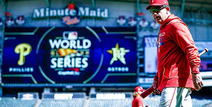 Serie Mundial: Astros y Phillies miden fuerzas en el primer juego