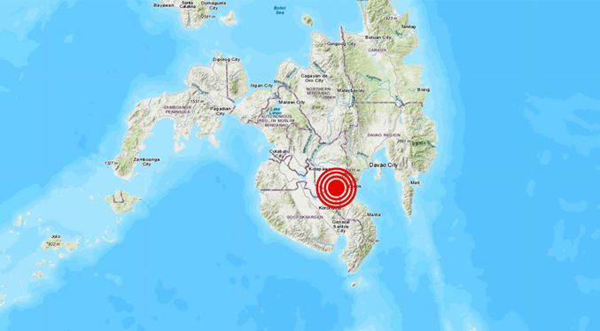 Sismo de magnitud 6,4 sacude a Filipinas