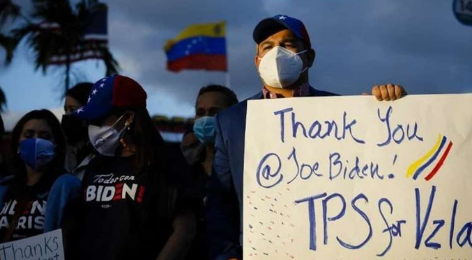 Congresistas demócratas piden a EEUU expansión del TPS para los venezolanos
