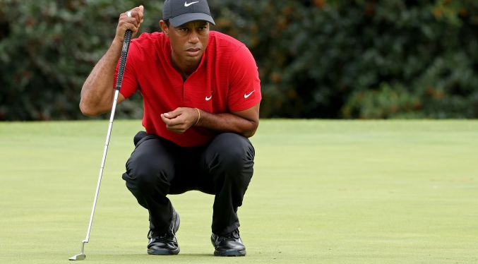 Tiger Woods llega al puesto más bajo de su carrera