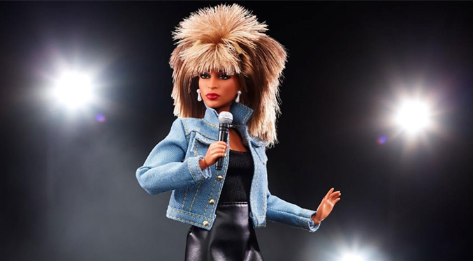 Inmortalizan a Tina Turner con una muñeca Barbie