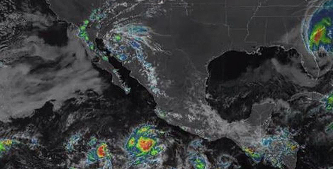 Tormenta Orlene provocará lluvias fuertes en 10 estados mexicanos