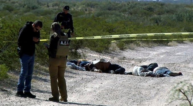Encuentran seis traficantes de migrantes muertos al norte de Ciudad Juárez