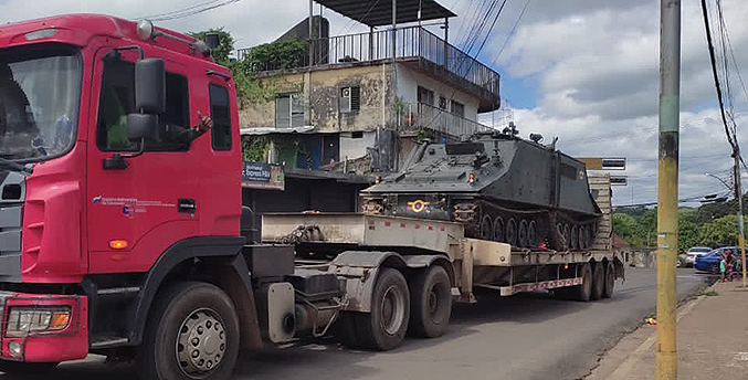 Fundaredes denuncian militarización en Tumeremo
