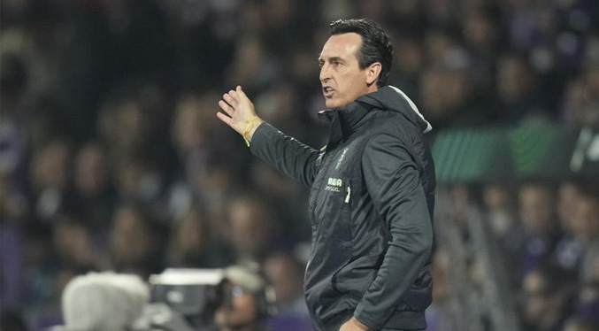 Unai Emery deja al Villarreal y toma riendas del Aston Villa