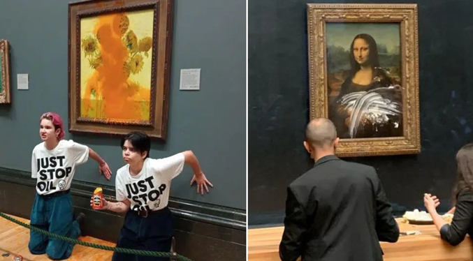 El atacante de Los Girasoles tiene una larga lista de obras vandalizadas