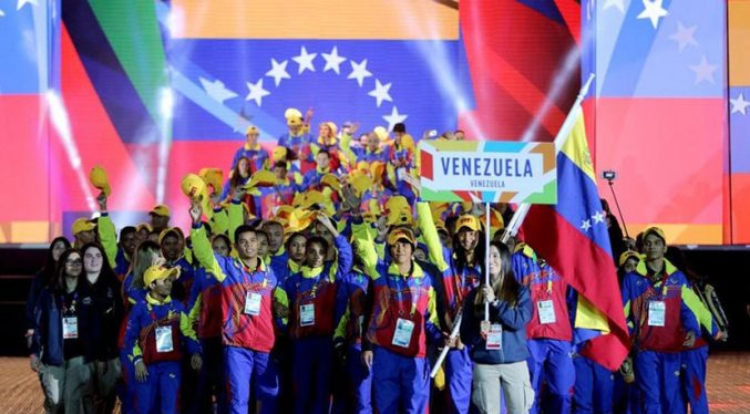 Venezuela lleva 48 victorias aferrada al tercer lugar del medallero suramericano