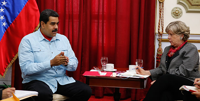 Venezuela pide a Cepal que estudie impacto de «medidas coercitivas» de EEUU
