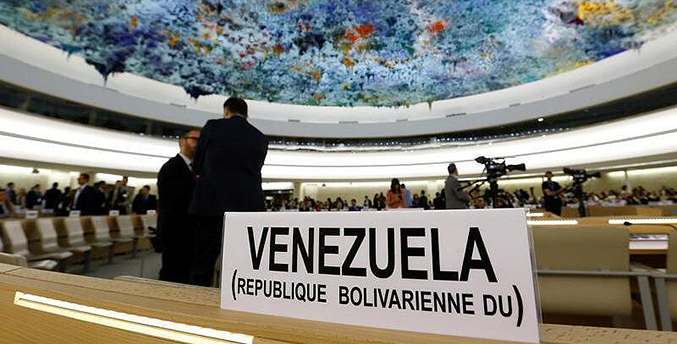 Venezuela busca este martes la reelección al Consejo de Derechos Humanos de la ONU