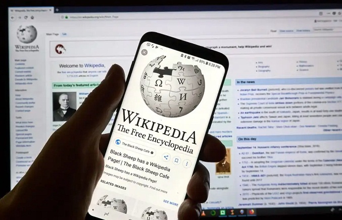 Wikipedia es la página más visitada del mundo