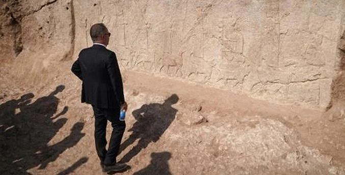 Irak desvela un yacimiento arqueológico de hace 2.700 años