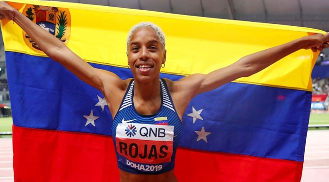 Yulimar Rojas es galardonada por segunda vez con el premio World Athletics