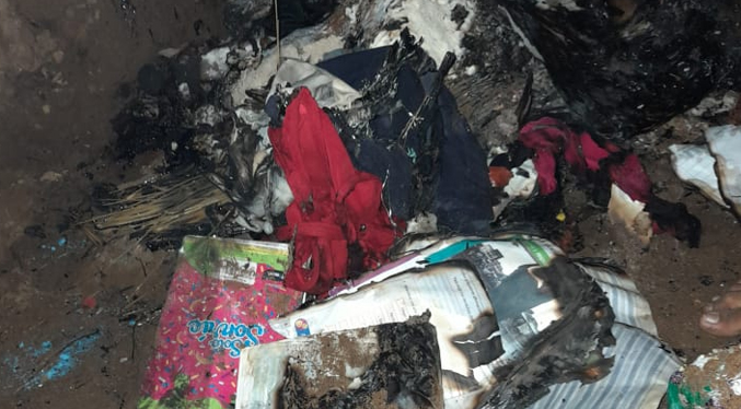 Niños incendian accidentalmente su casa con una vela en la Guajira