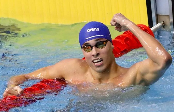 Alfonso Mestre logra oro con récord Suramericano