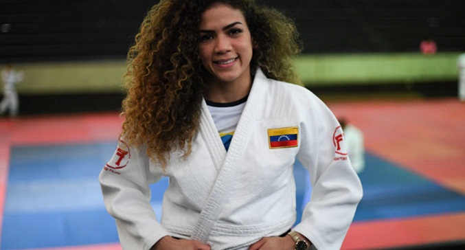 Anriquelis Barrios suma oro para Venezuela en judo