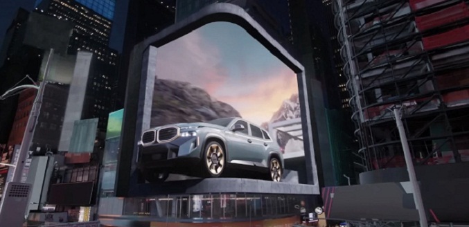 BMW se vale de la animación hiperrealista para anunciar su auto más potente