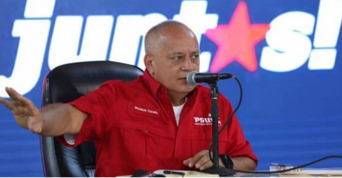 Diosdado Cabello considera que plan migratorio de EEUU busca desestabilizar