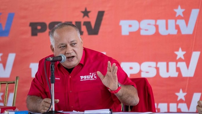 Diosdado Cabello pide al PSUV sumar a los migrantes venezolanos a sus filas