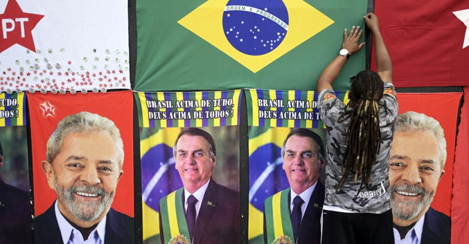 «Que se acabe ya»: los brasileños, saturados de una agresiva y larga campaña electoral