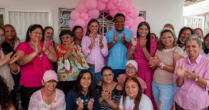 Alcaldía de Maracaibo inicia jornadas de despistaje en el mes de prevención contra el cáncer de mama