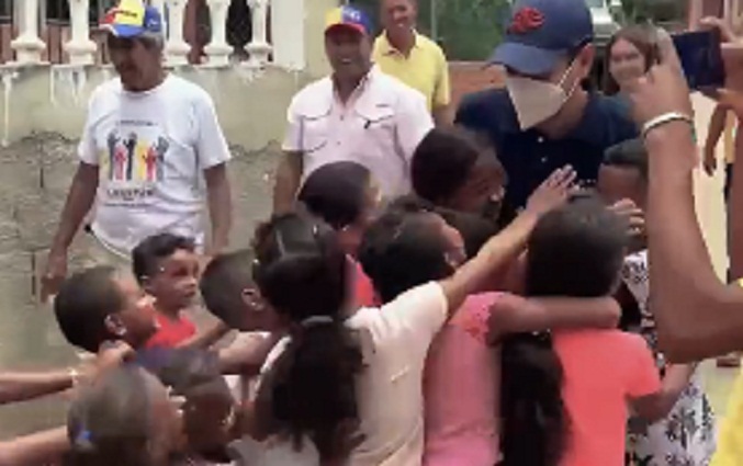 Capriles arranca campaña rumbo a las primarias con el eslogan «vamos a encontrarnos» (Video)