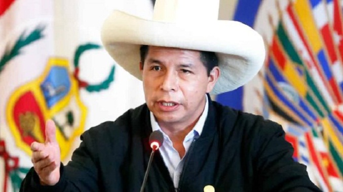 Congreso peruano alerta a la OEA que Castillo desinforma a países miembros