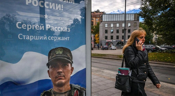 Los centros de reclutamiento militar en Moscú cerrarán este lunes