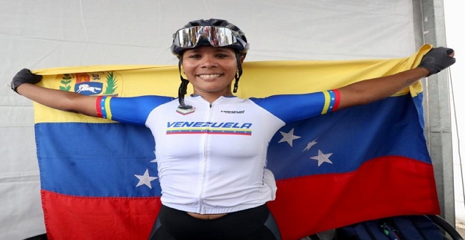 Los venezolanos Jennifer Cesar y Orluis Aular logran oro en los Juegos Suramericanos 