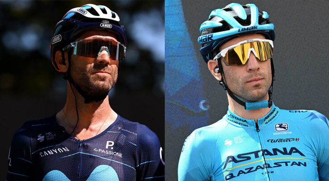 Valverde y Nibali dicen adiós al ciclismo en el Giro de Lombardía