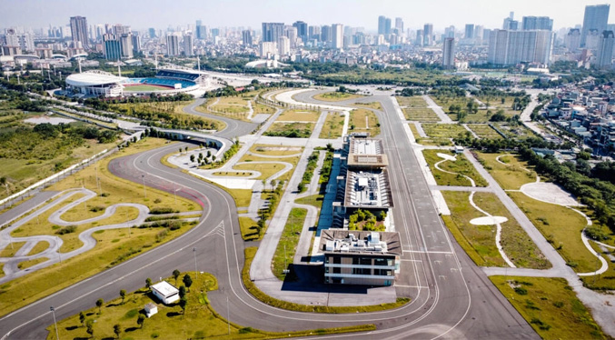El circuito de Vietnam de Fórmula 1 se queda en el olvido