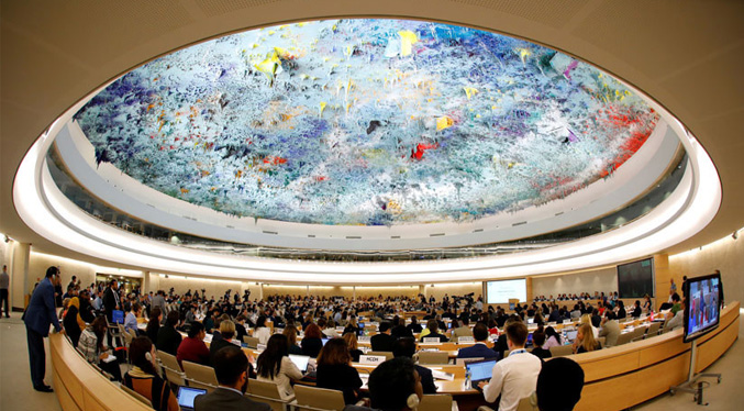 Consejo de DDHH de la ONU vota a favor de la renovación de la Misión de Determinación de los Hechos