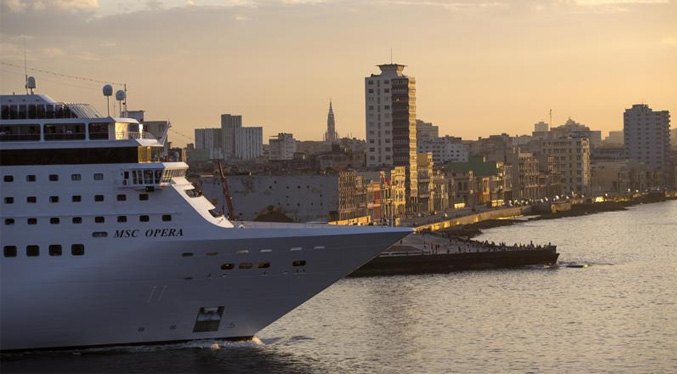 Catar contrata tercer crucero como hotel flotante en el Mundial