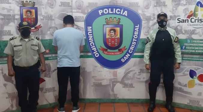 Detienen al concejal de San Cristóbal por vinculación con actos de corrupción