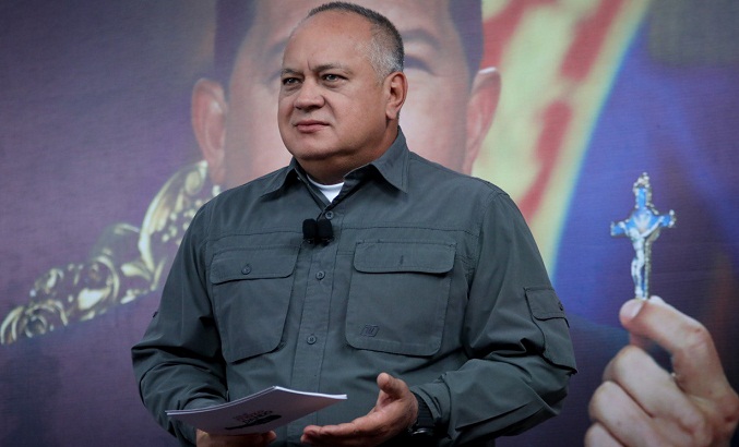 Cabello acusa a presidente de Chile de «inmoral» y «opresor»
