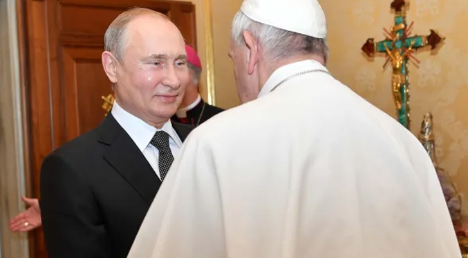 Rusia dispuesta a hablar con EEUU y el Papa