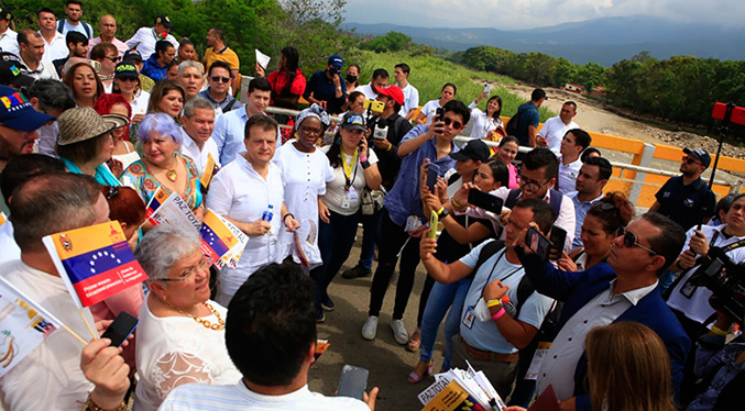 Crecen las expectativas en la frontera durante el encuentro de parlamentarios de Colombia y Venezuela