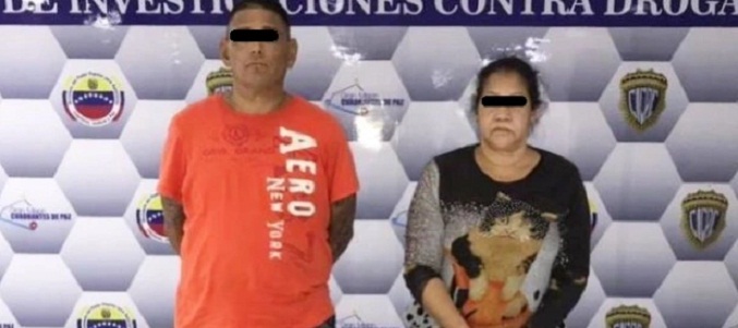 Los detienen al intentar pasar droga de Caracas a España en su estómago