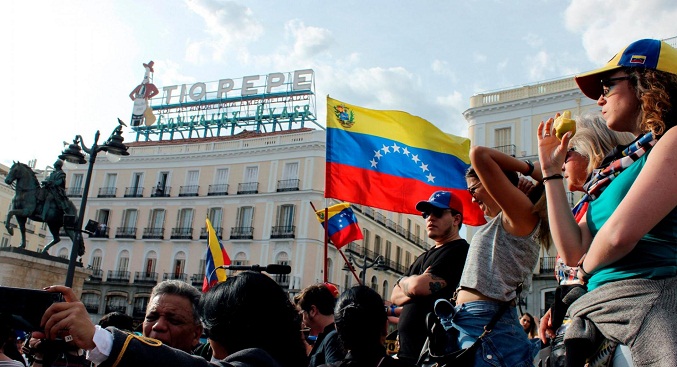 Más de tres mil venezolanos solicitaron asilo en la UE en julio