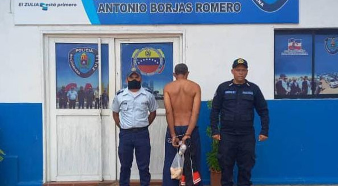 Cpez captura a hombre por feminicidio en el oeste de Maracaibo