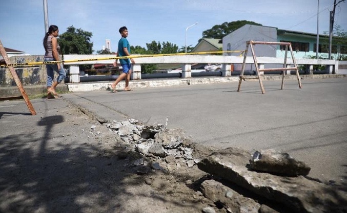 Al menos 36 heridos por terremoto de magnitud 6.4 en Filipinas