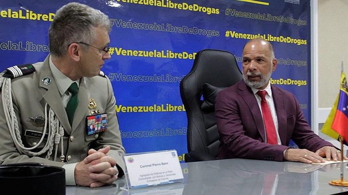 Venezuela y Francia fortalecen la cooperación en la lucha contra las drogas