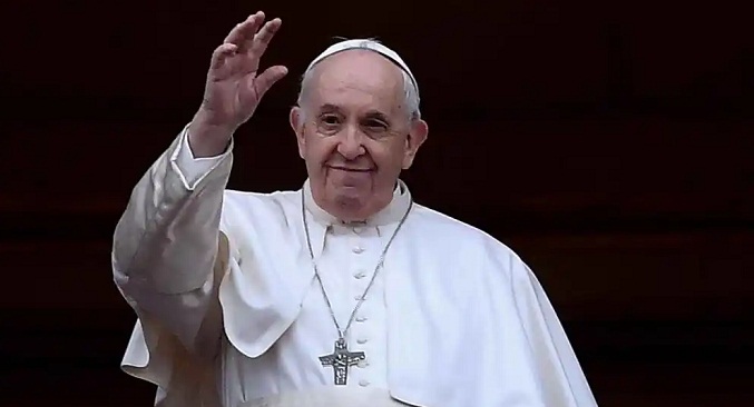 El Papa pide a brasileños no caer en el odio, intolerancia y violencia