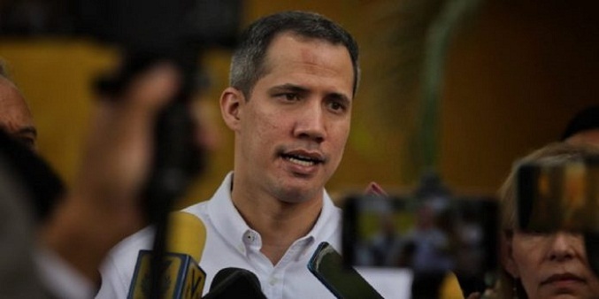 Guaidó: Se sincera Maduro al recibir en La Casona al ELN que financia y protege