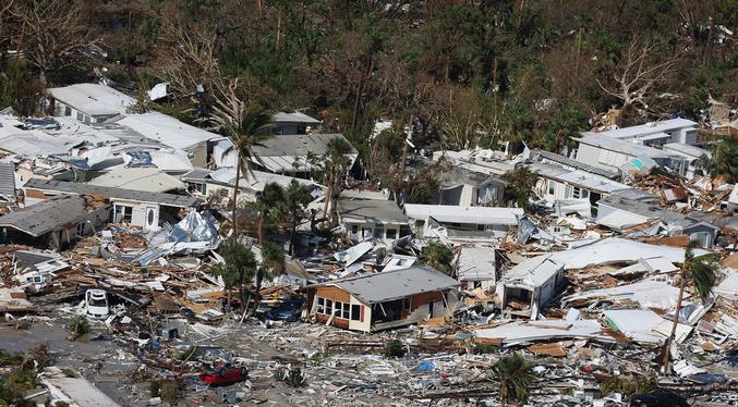 Confirman 23 fallecidos por el huracán Ian en Florida