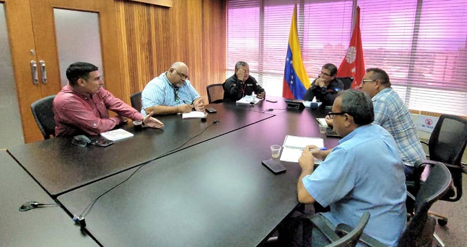 Iclam y PDVSA suscriben plan de acción para análisis científicos en el Lago de Maracaibo