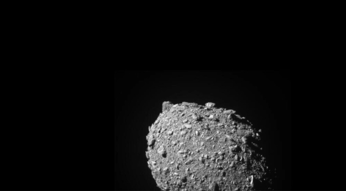 Nave de la NASA logra desviar trayectoria de asteroide en prueba de defensa de la Tierra