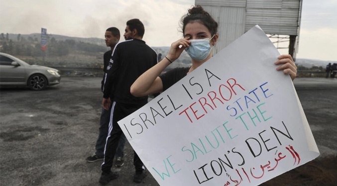Jóvenes «leones» palestinos, listos para una «tercera intifada» en Cisjordania